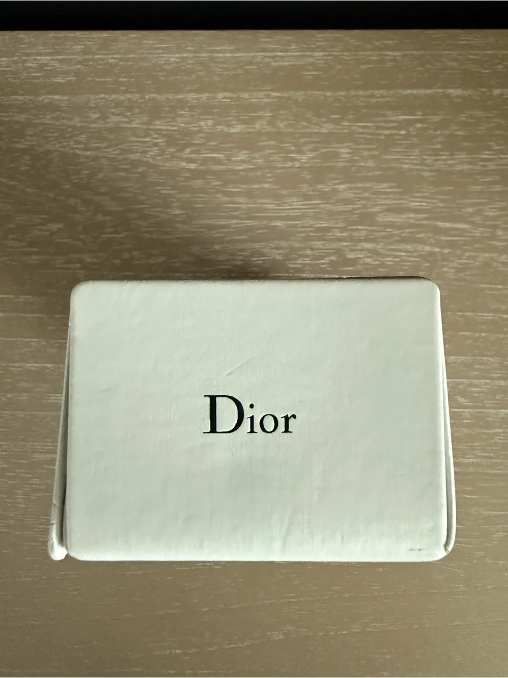 Dior White Jewelry/Gift Box